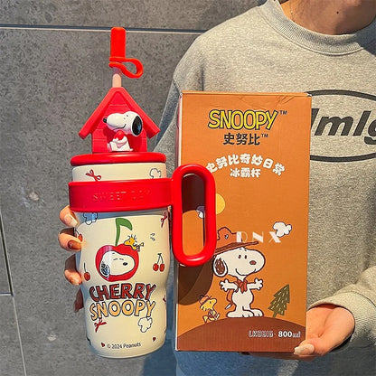 Snoopy Stainless Steel Flask