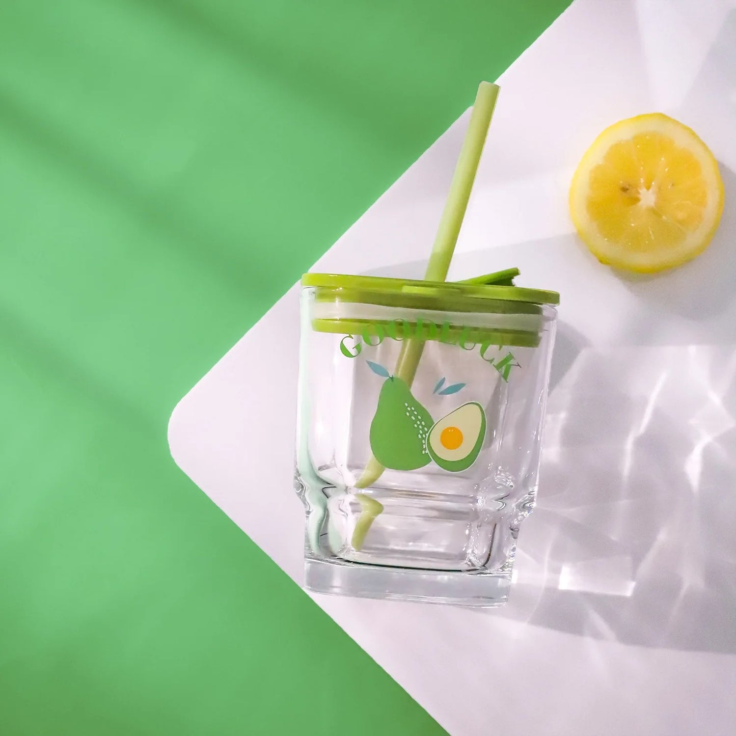 Fruit Glass Tumblers