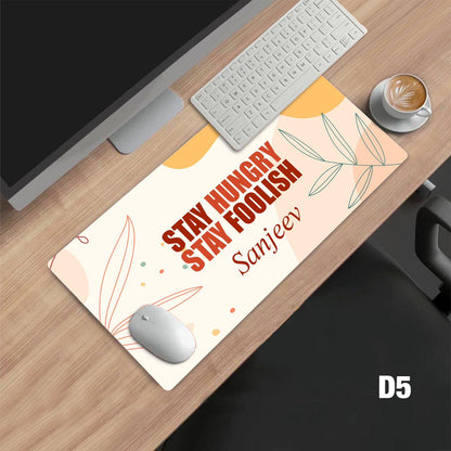 Personalised Desk Mats