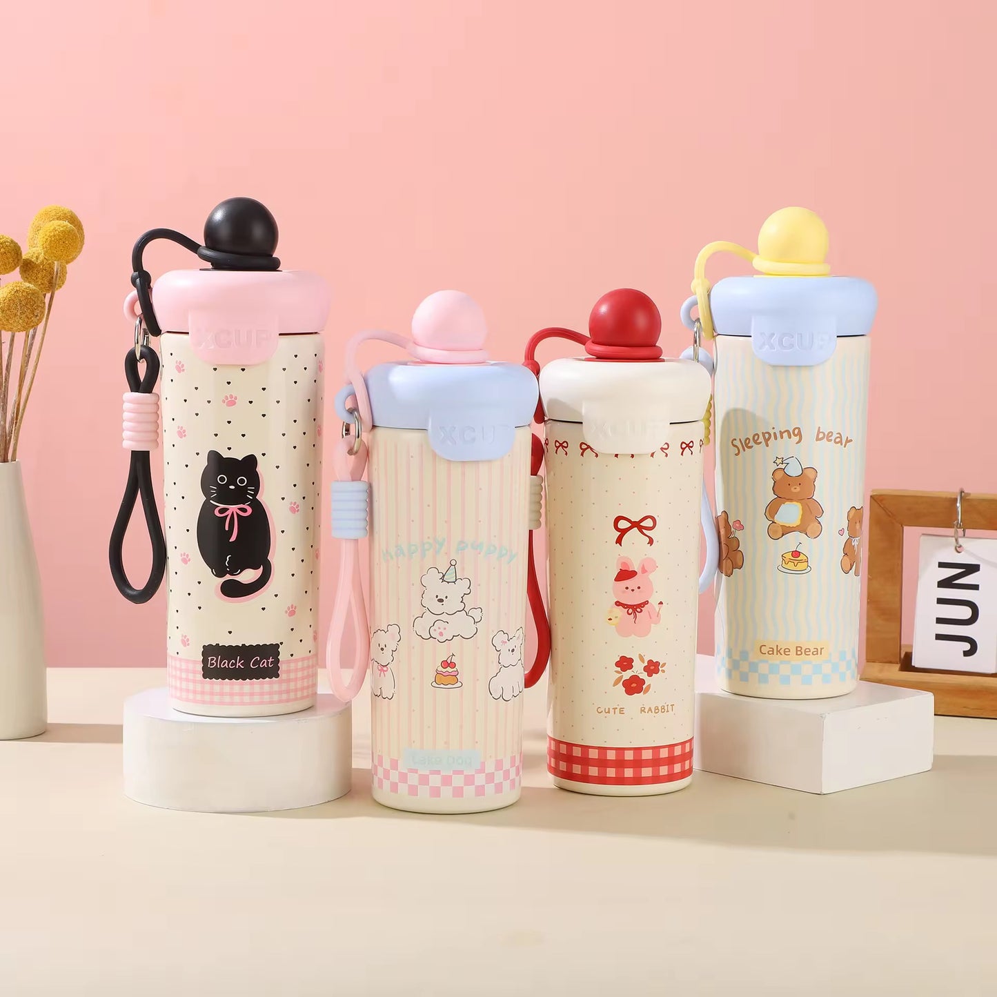 Kawaii Insulated Tumblers