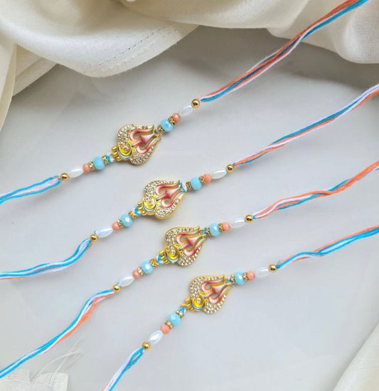 Trishool Rakhi (pack of 2)