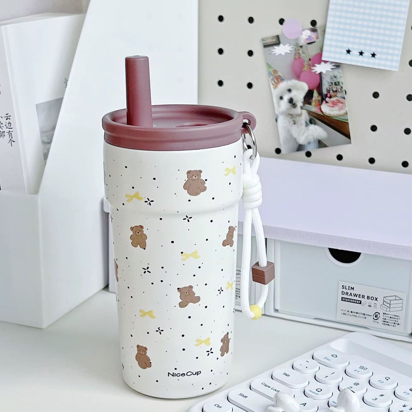Pinteresty Cute Insulated Tumblers (500 ML)