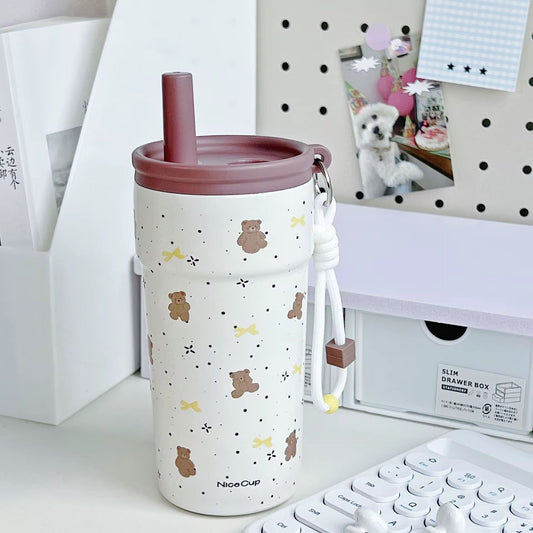 Pinteresty Cute Insulated Tumblers (500 ML)