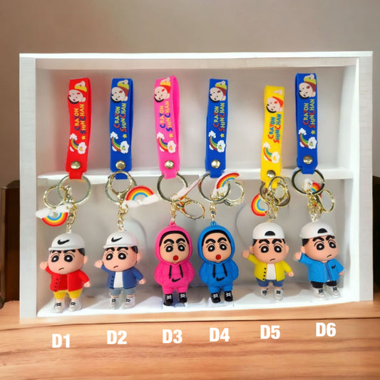 Shinchan Keychains
