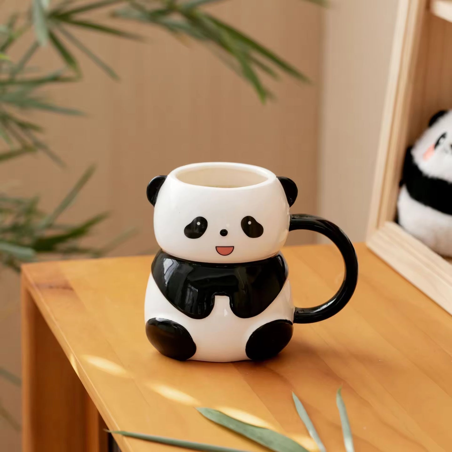 Panda Hug Mug