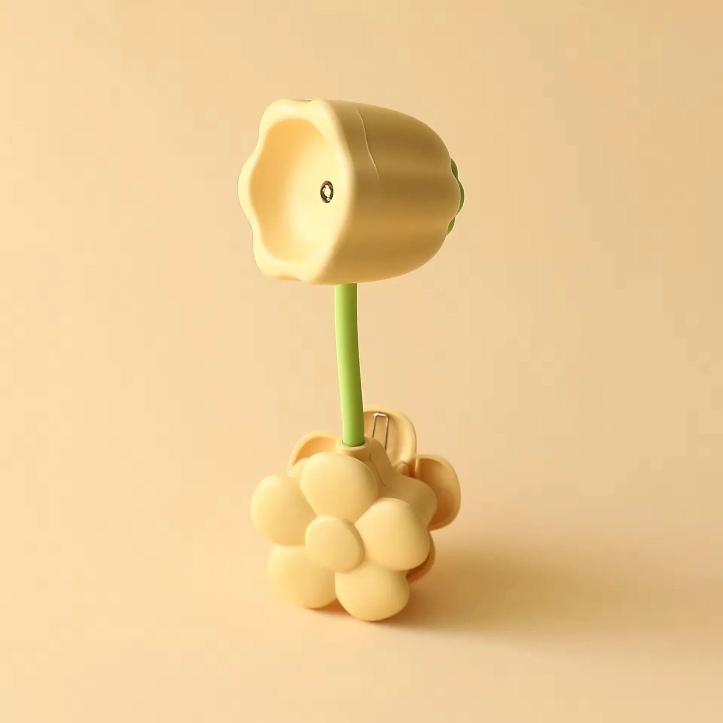 Mini Floral Clip Lamp
