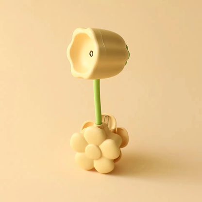 Mini Floral Clip Lamp
