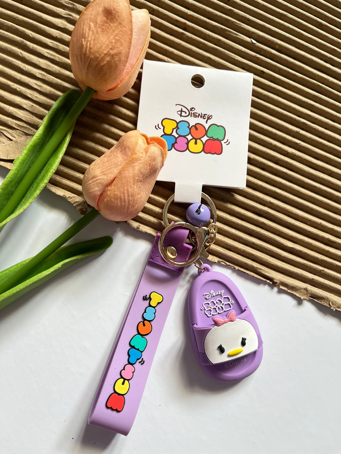 Disney Official Sliders Keychain