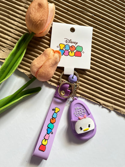 Disney Official Sliders Keychain