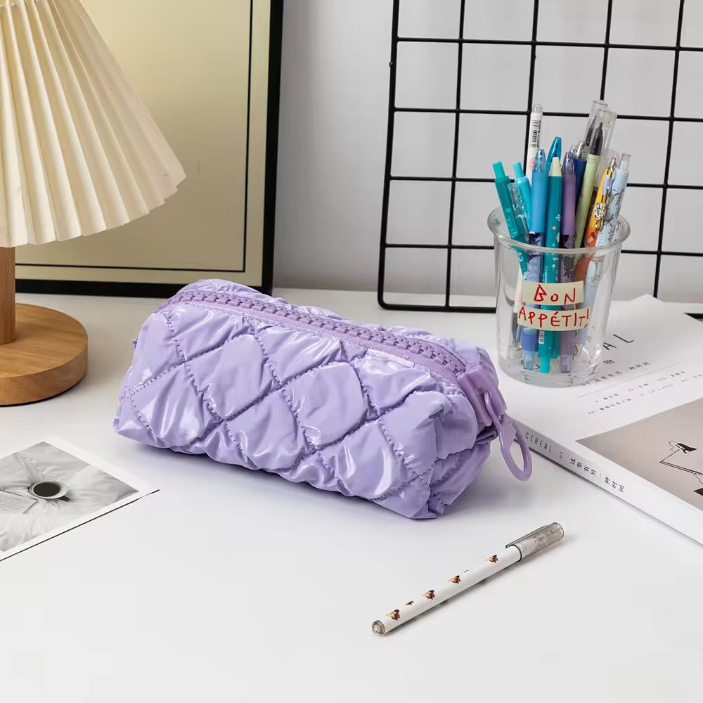 Pastel Big Zipper Pouches