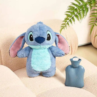 Stitch Plushie Hot Water Bag