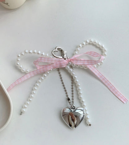 Cute Bow Bag Charm