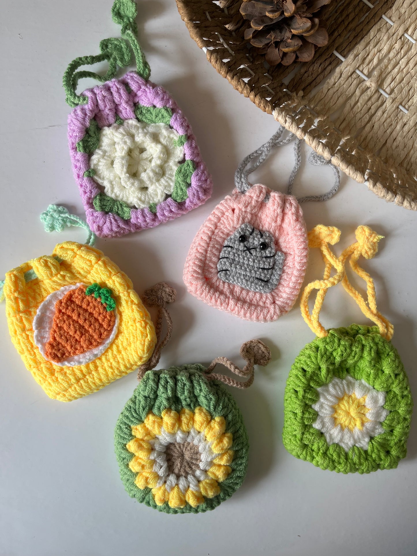 Crochet Potli Bag