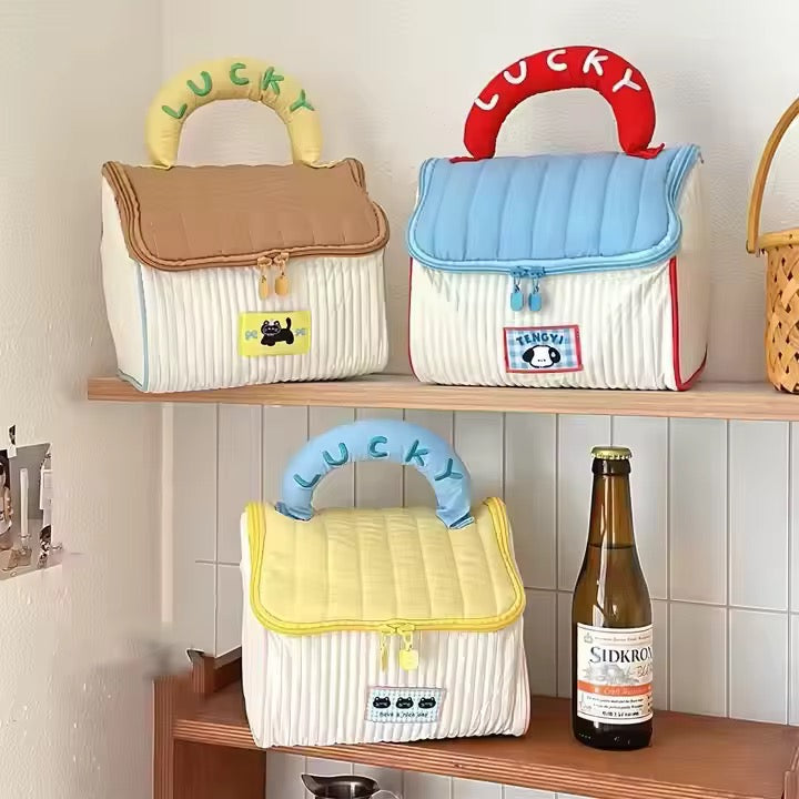 House Shaped Toiletry Kit