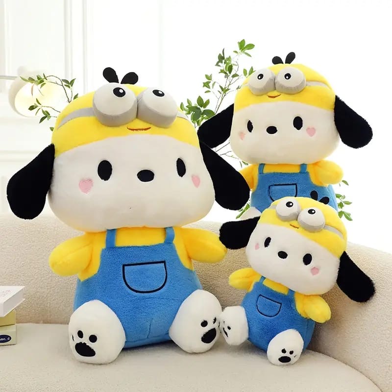 Minion x Pochacco Soft Toy