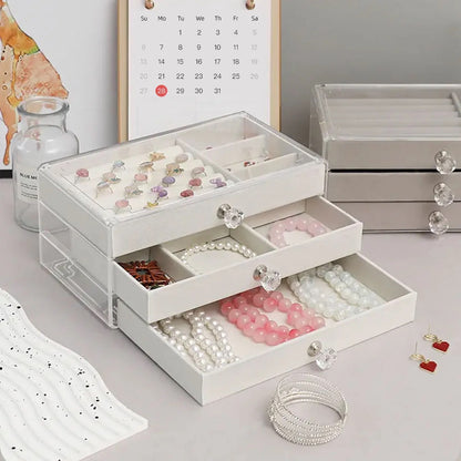 3 Layered Jewellery Organiser
