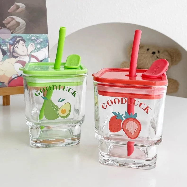 Fruit Glass Tumblers