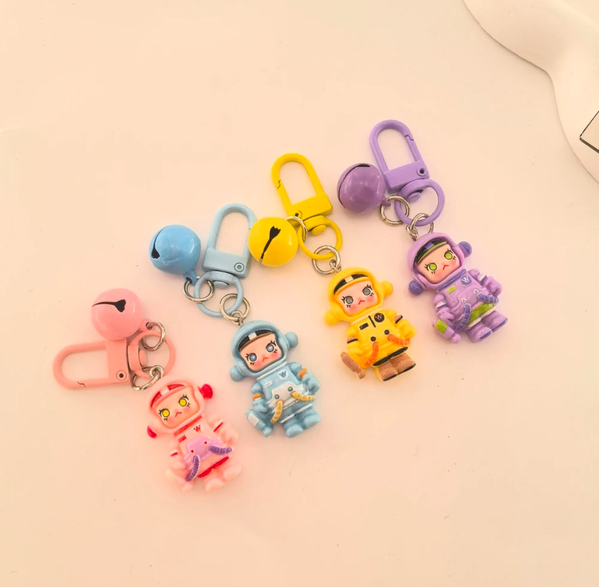 Molly Bag Charms (4 Pcs Set)