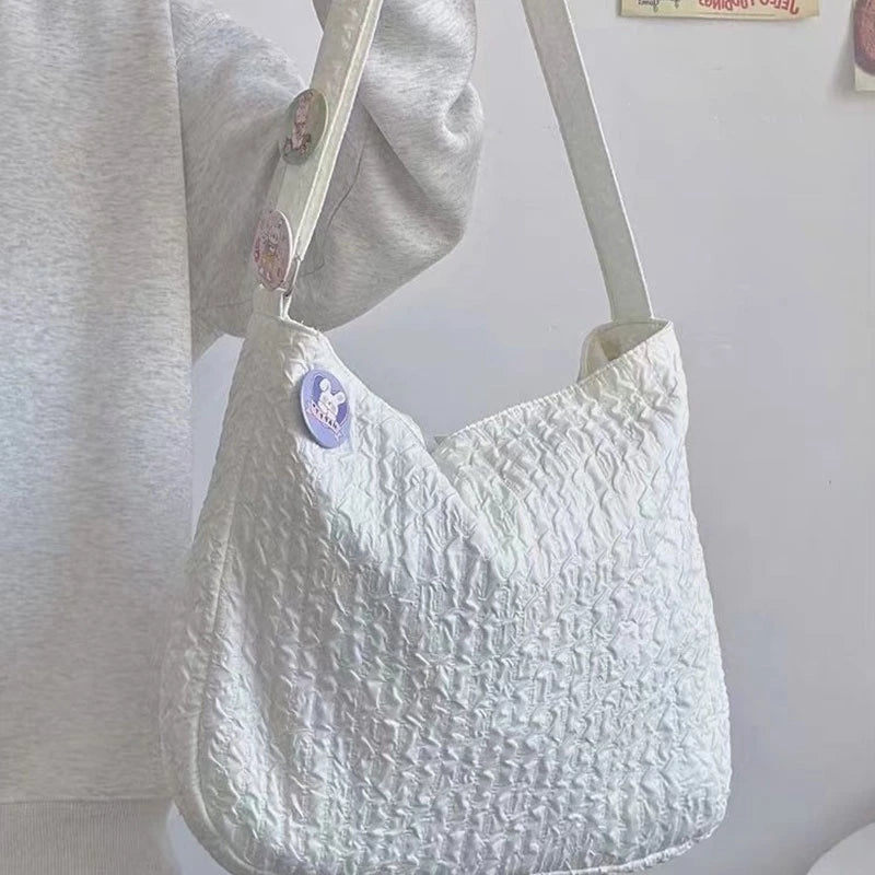 Crossbody Bag (Badges & Keychain Included)