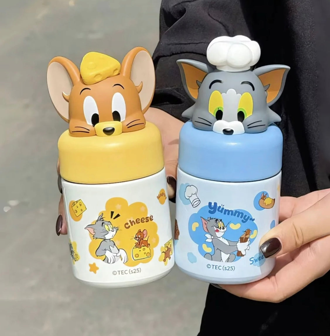 Tom & Jerry Soup Flask