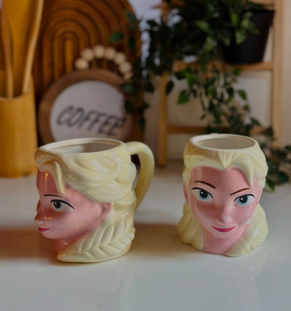 Frozen Elsa Princess 3D Mug (Limited Edition)