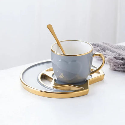 Luxury Cup & Saucer Set