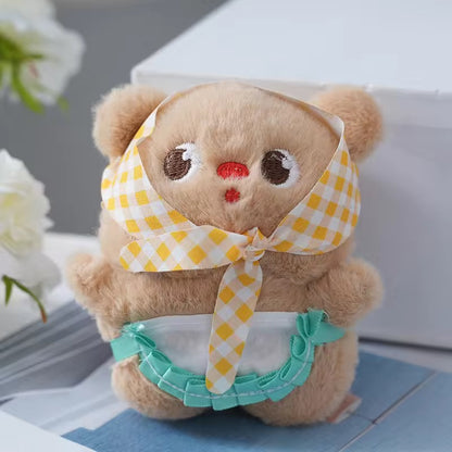 Butter bear Bag Charm