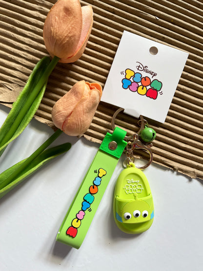 Disney Official Sliders Keychain
