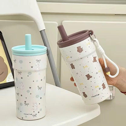 Pinteresty Cute Insulated Tumblers (500 ML)
