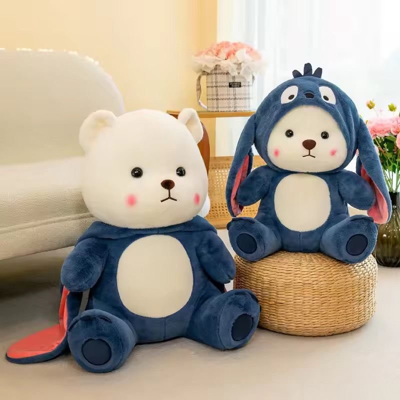 Hooded Stitch Soft Toy