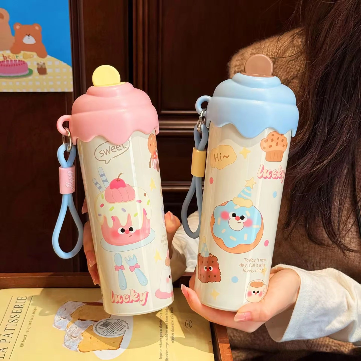 Pinteresty Dessert Flasks