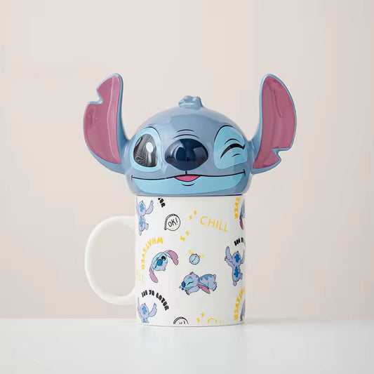 Stitch LID Mug (Limited Edition)