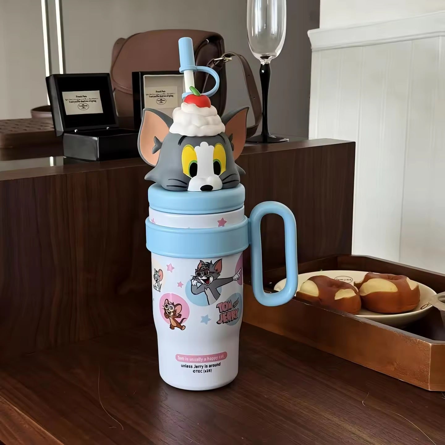 Tom & Jerry Insulates Tumblers