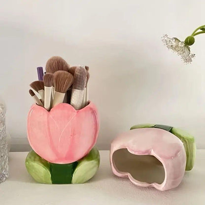 Tulip Penstand / Brush Holder