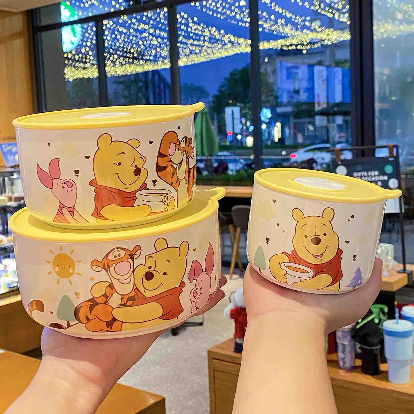 Winnie The Pooh - 3 pcs bowl set