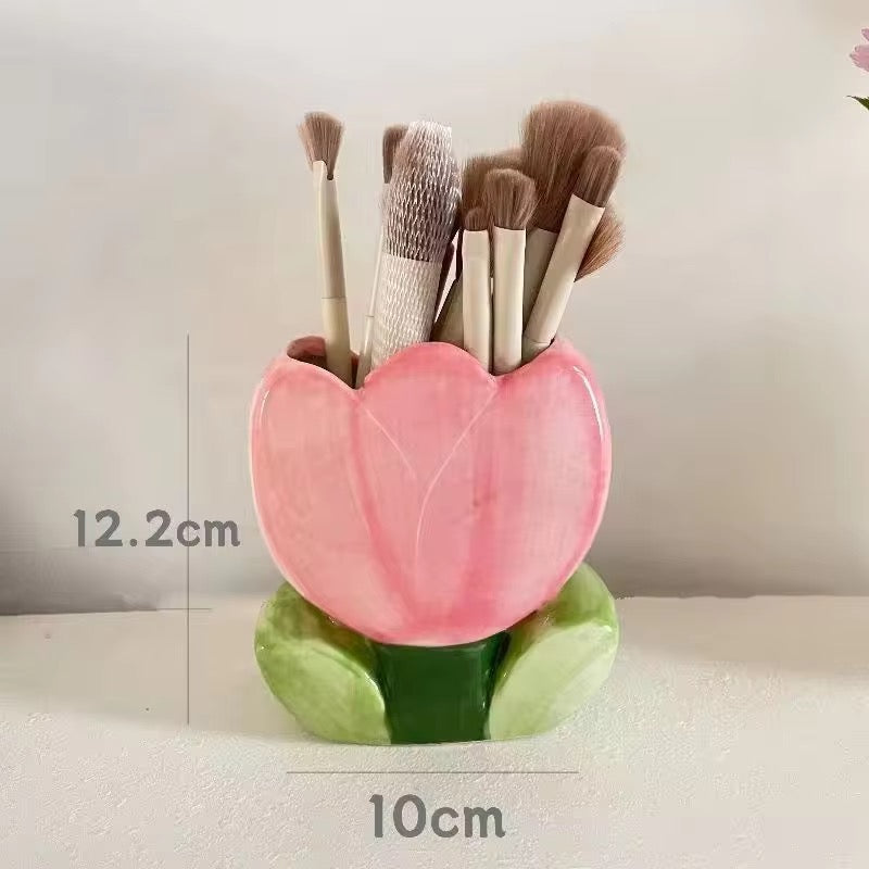 Tulip Penstand / Brush Holder