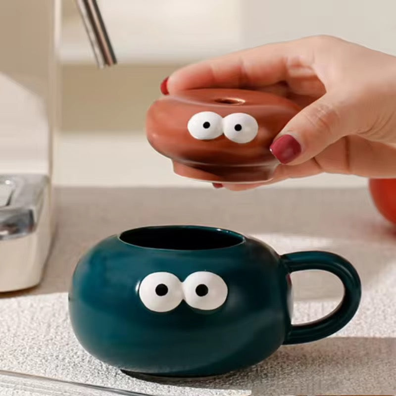 Quirky big monster mugs