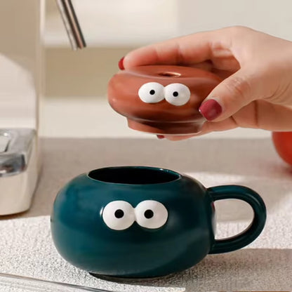 Quirky big monster mugs