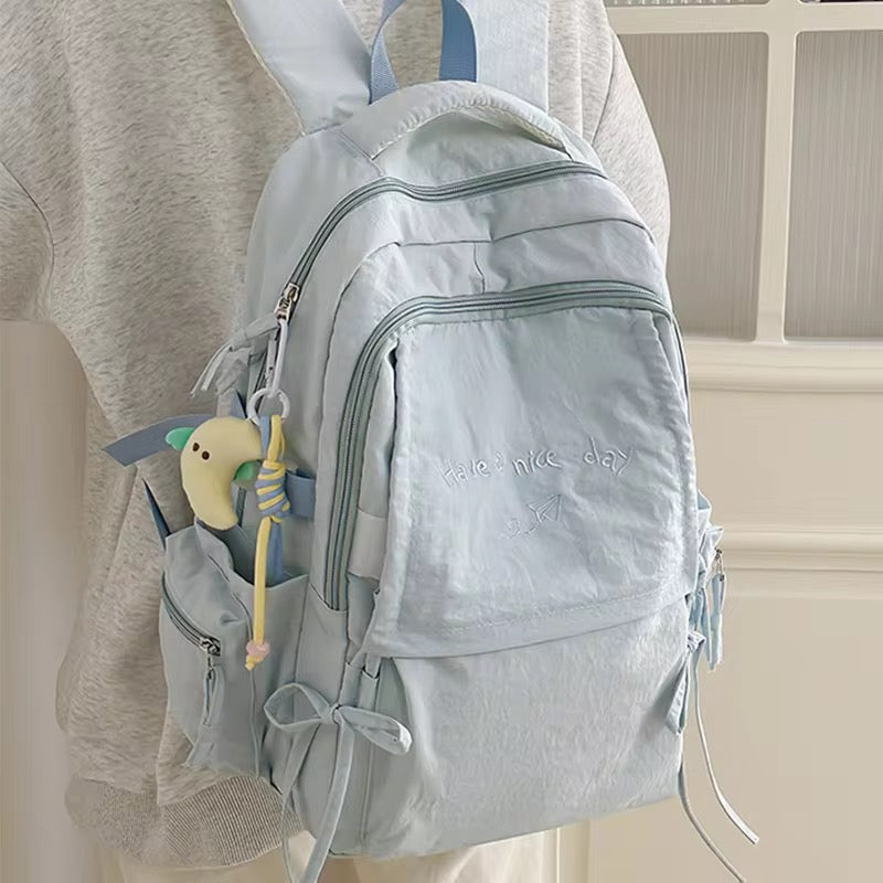 Korean Pastel Backpackas
