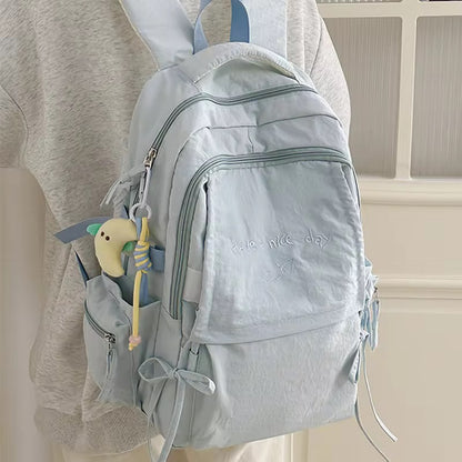 Korean Pastel Backpackas