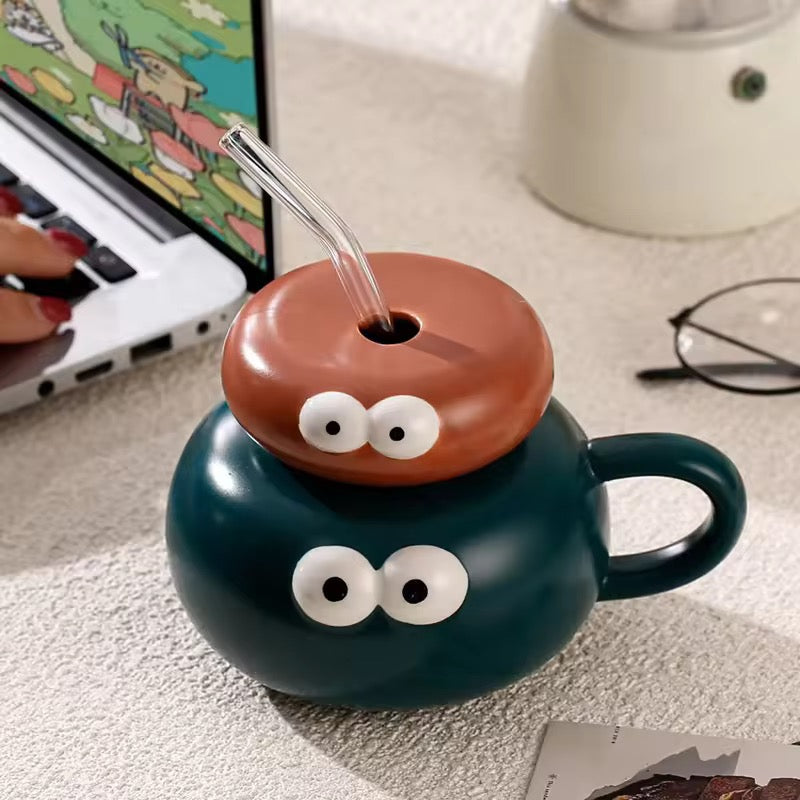 Quirky big monster mugs