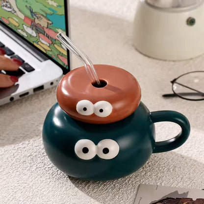 Quirky big monster mugs