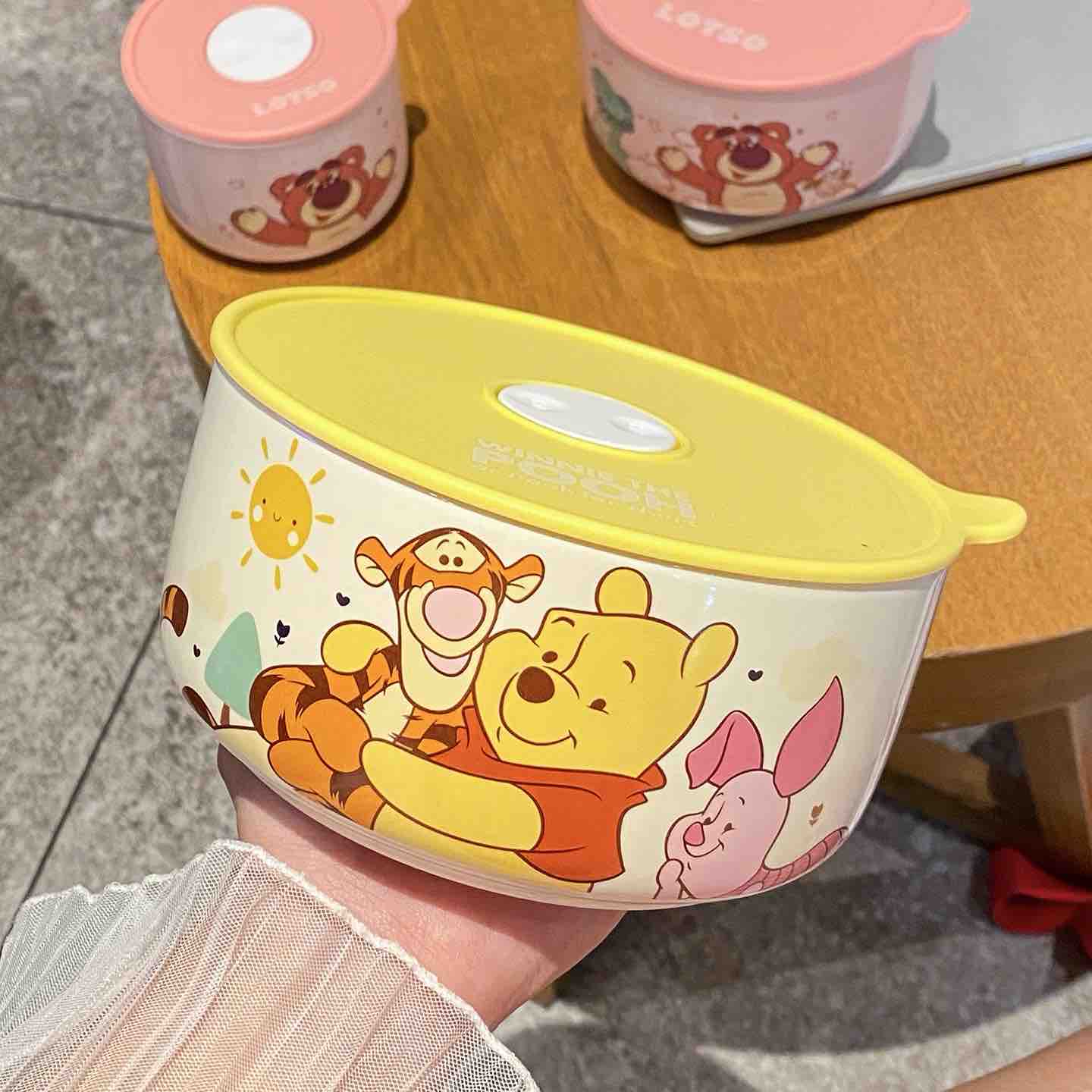 Winnie The Pooh - 3 pcs bowl set