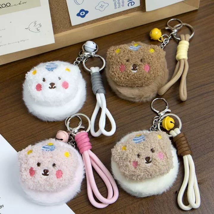 New Furry Mirror Keychains
