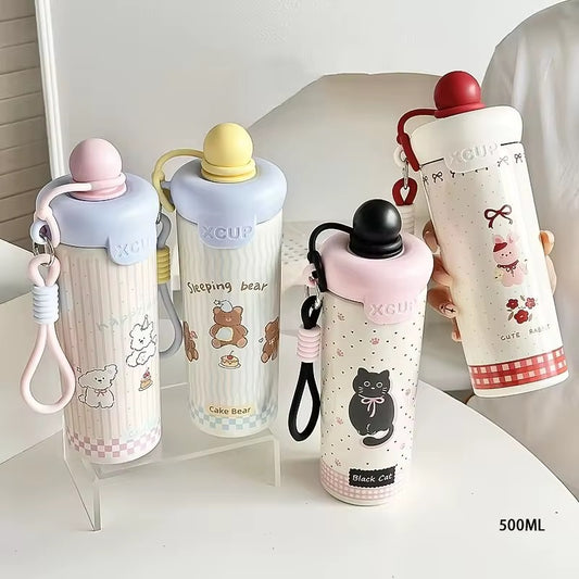 Kawaii Stainless Steel Tumblers