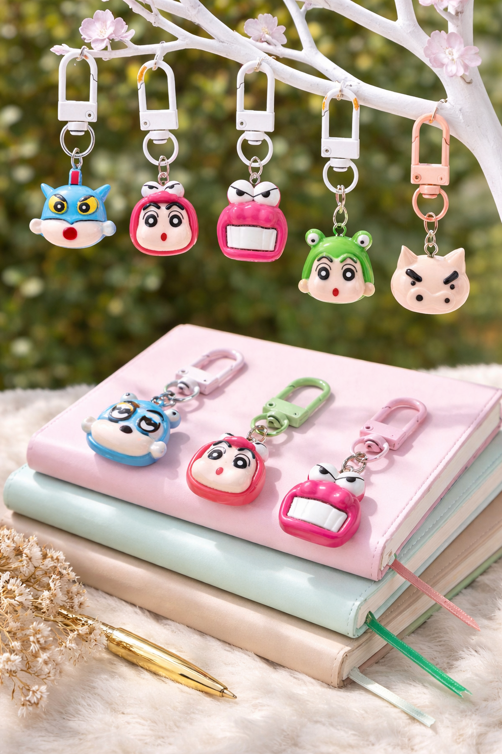 Shinchan Bag Charms