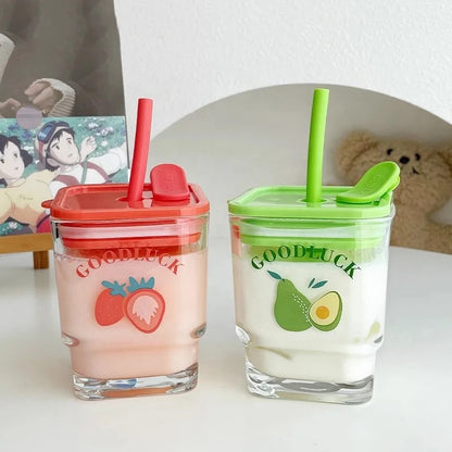 Fruit Glass Tumblers