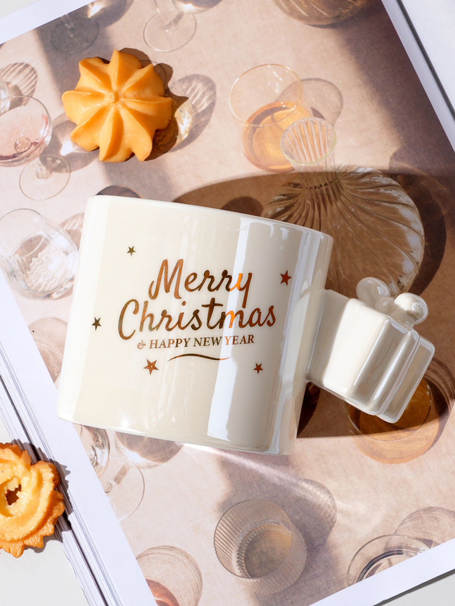 Merry Christmas Mugs