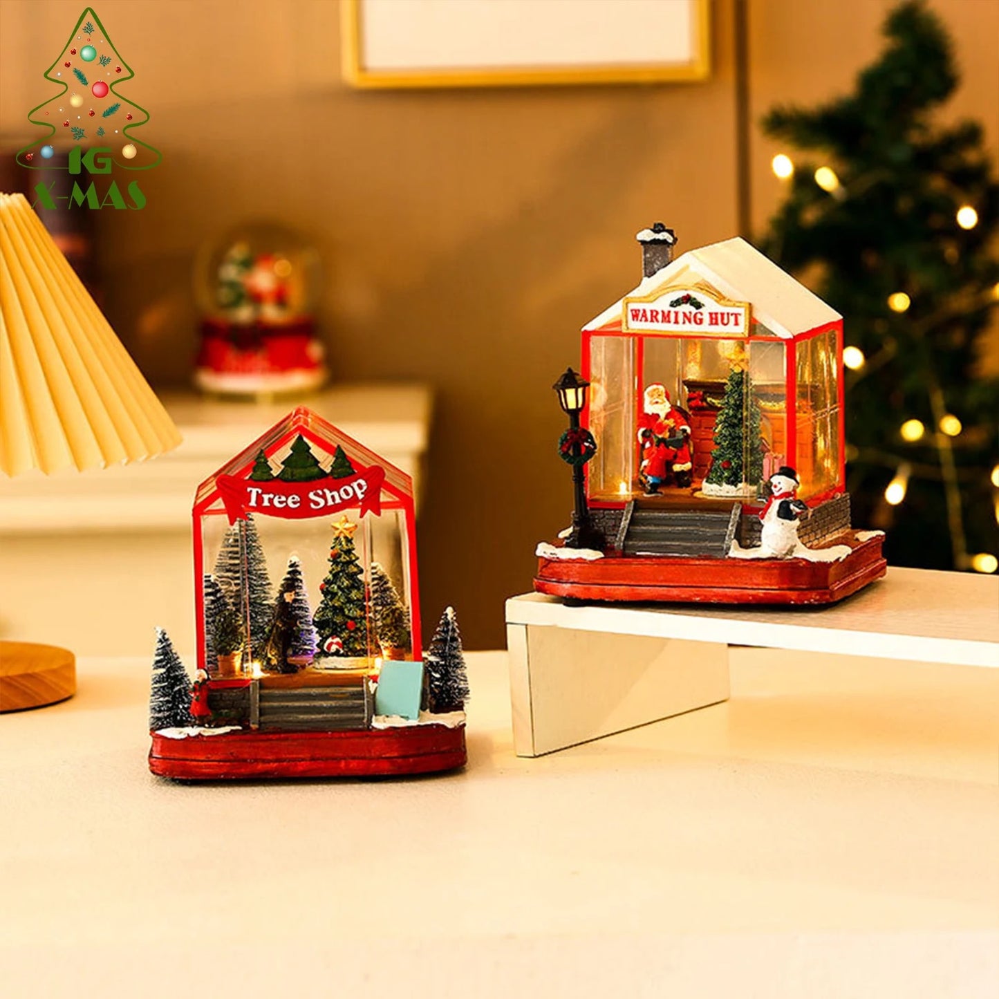 Christmas Musical Hut