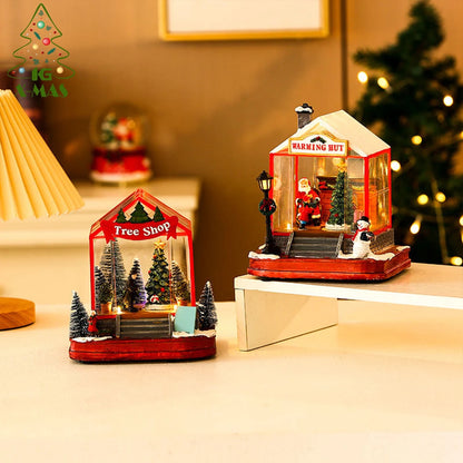 Christmas Musical Hut